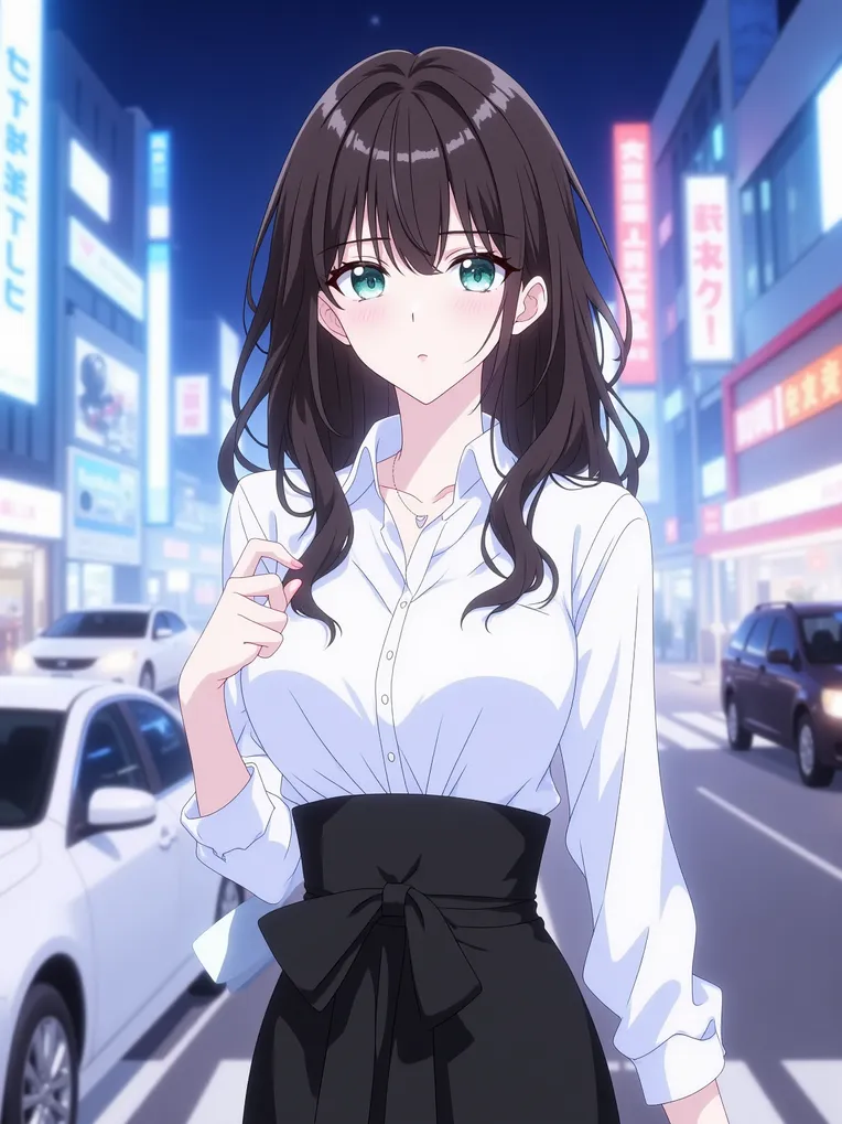 Anime Style,Girl,Style Boost,LoRA,FLUX.1