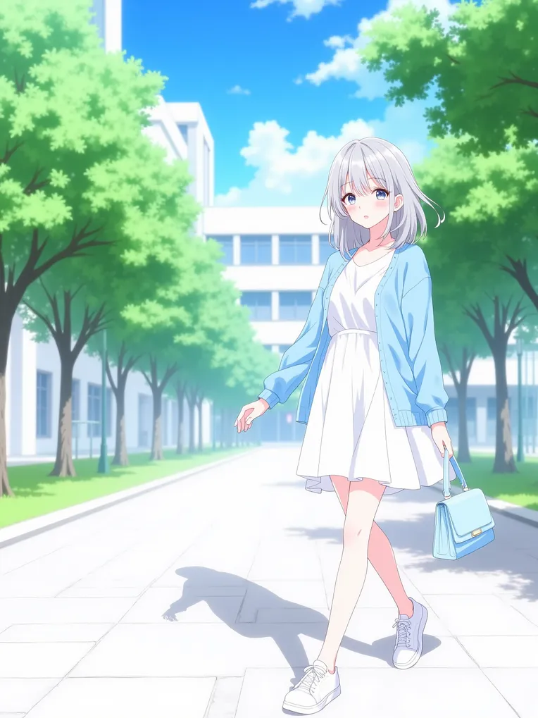 Anime Style,Girl,Style Boost,LoRA,FLUX.1