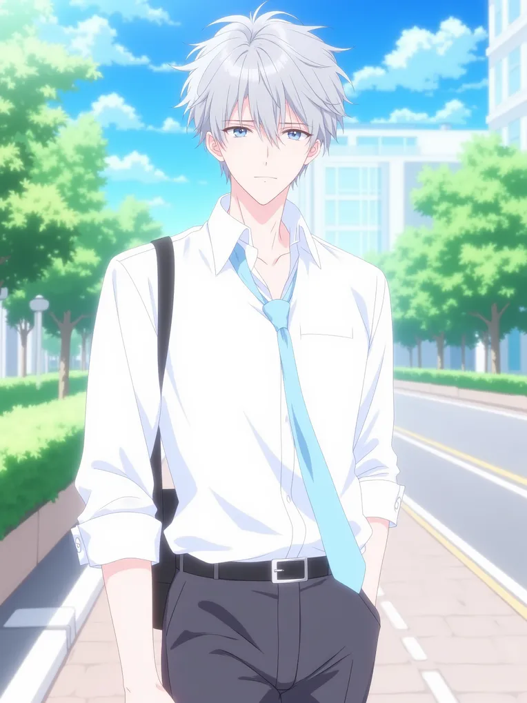 Anime Style,Girl,Style Boost,LoRA,FLUX.1