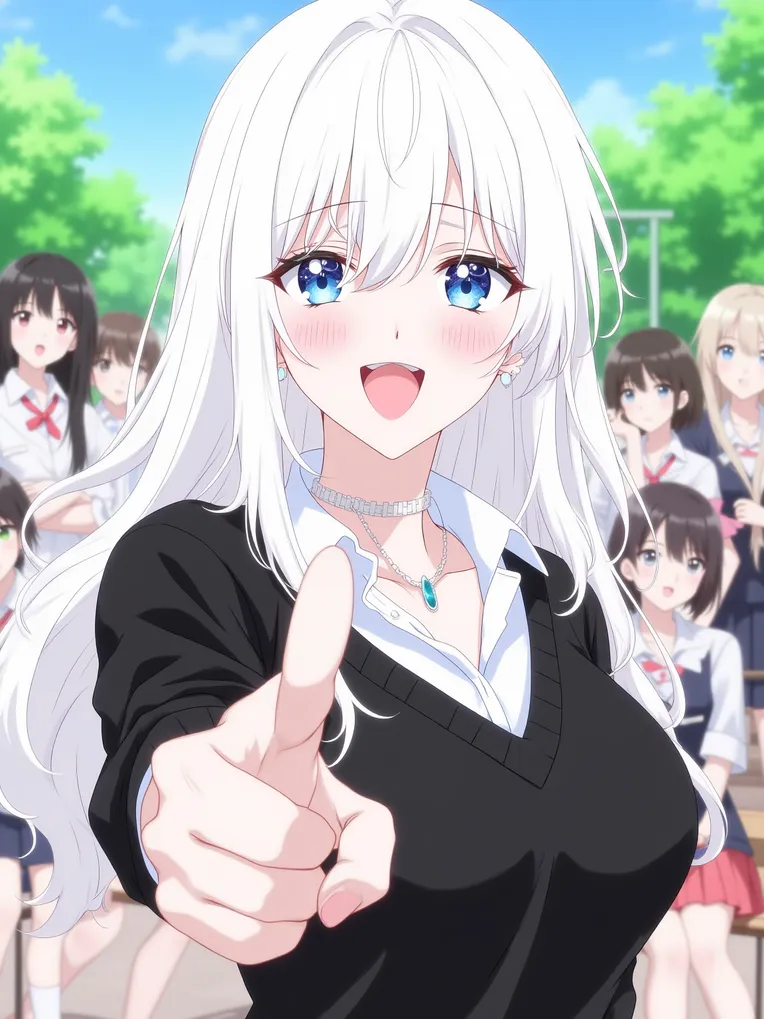 Anime Style,Girl,Style Boost,LoRA,FLUX.1