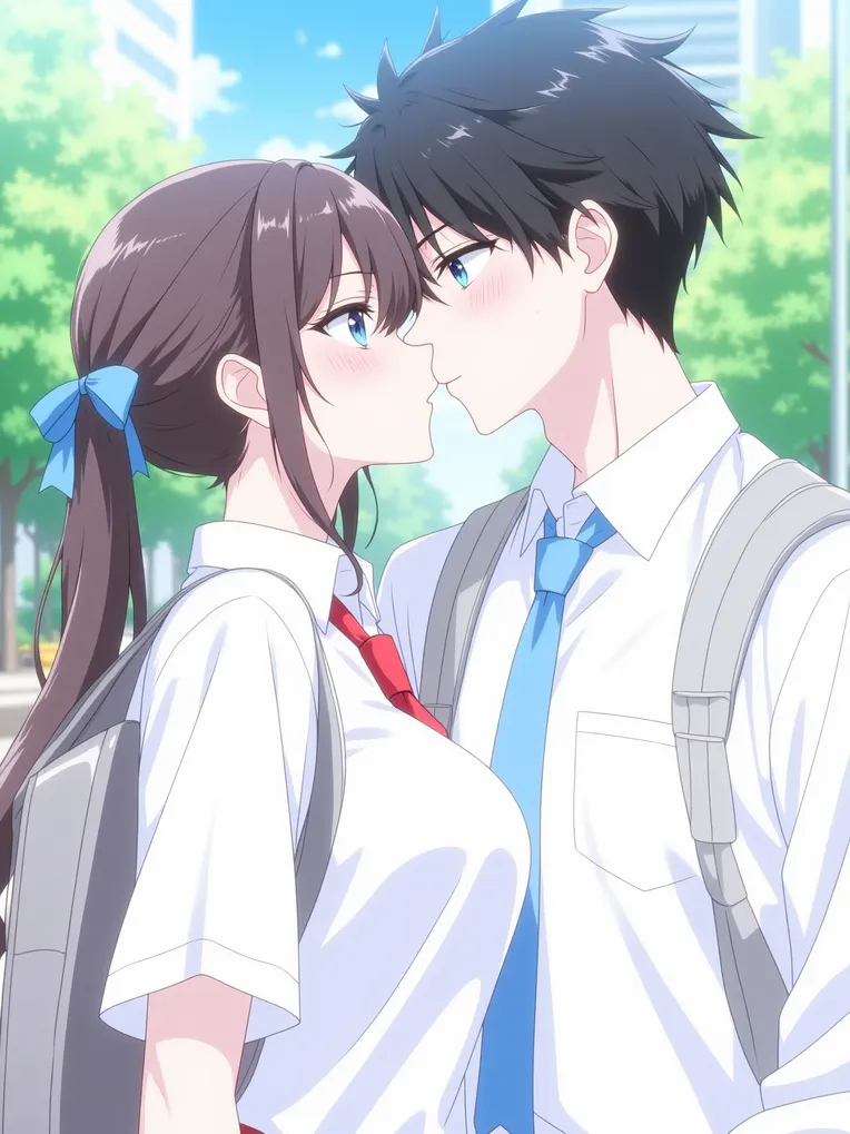 Anime Style,Girl,Style Boost,LoRA,FLUX.1