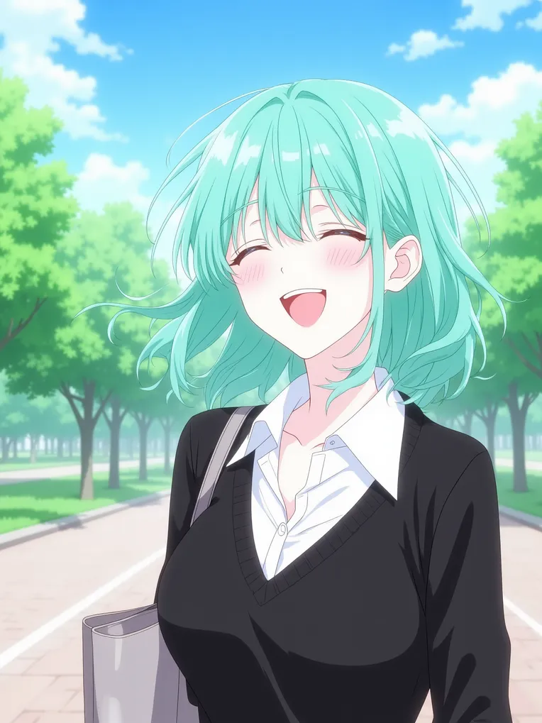 Anime Style,Girl,Style Boost,LoRA,FLUX.1