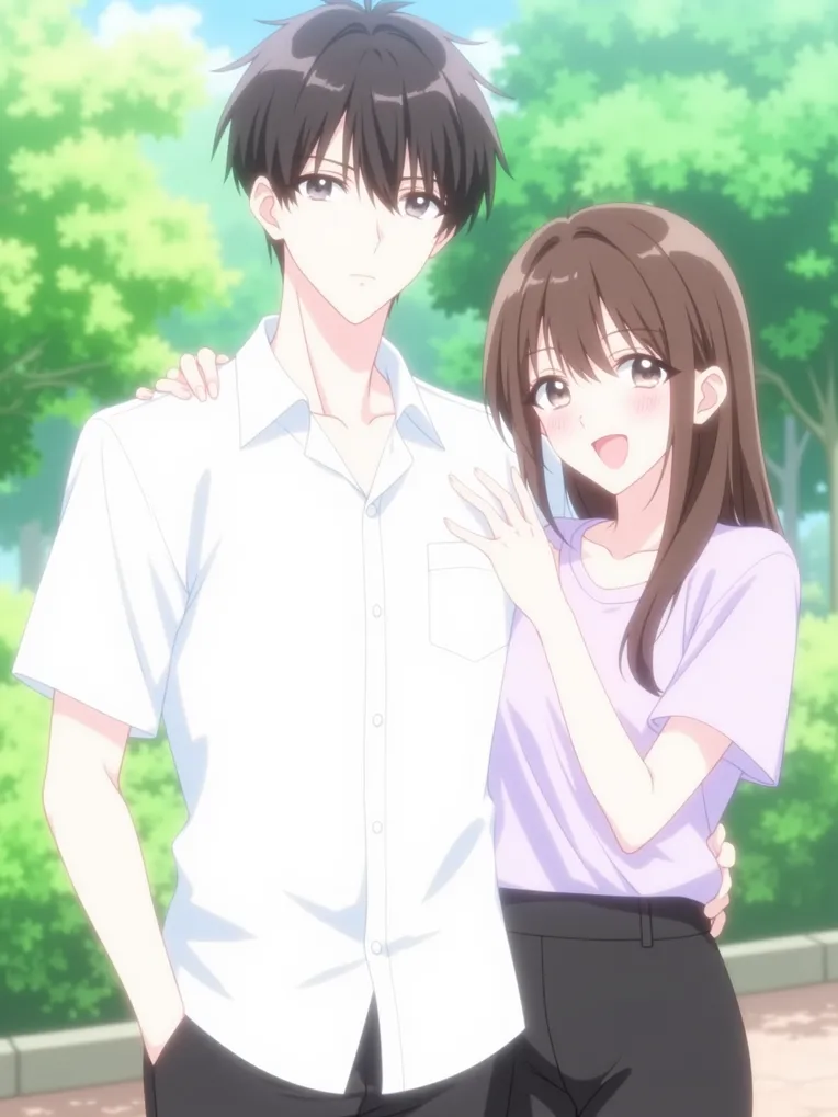 Anime Style,Girl,Style Boost,LoRA,FLUX.1