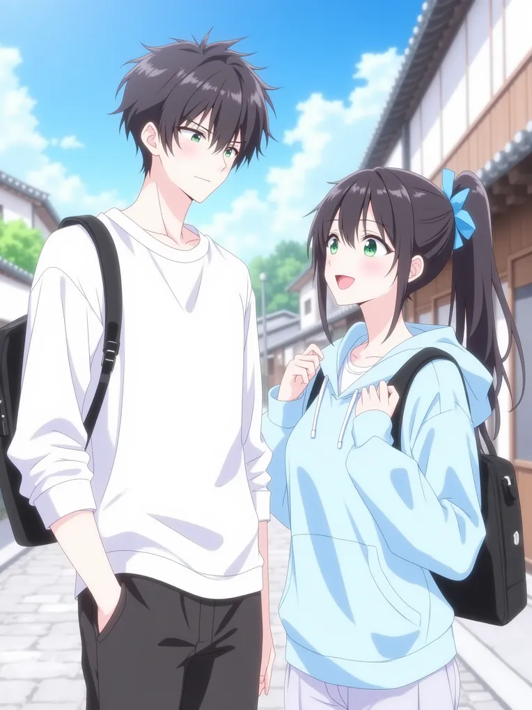 Anime Style,Girl,Style Boost,LoRA,FLUX.1