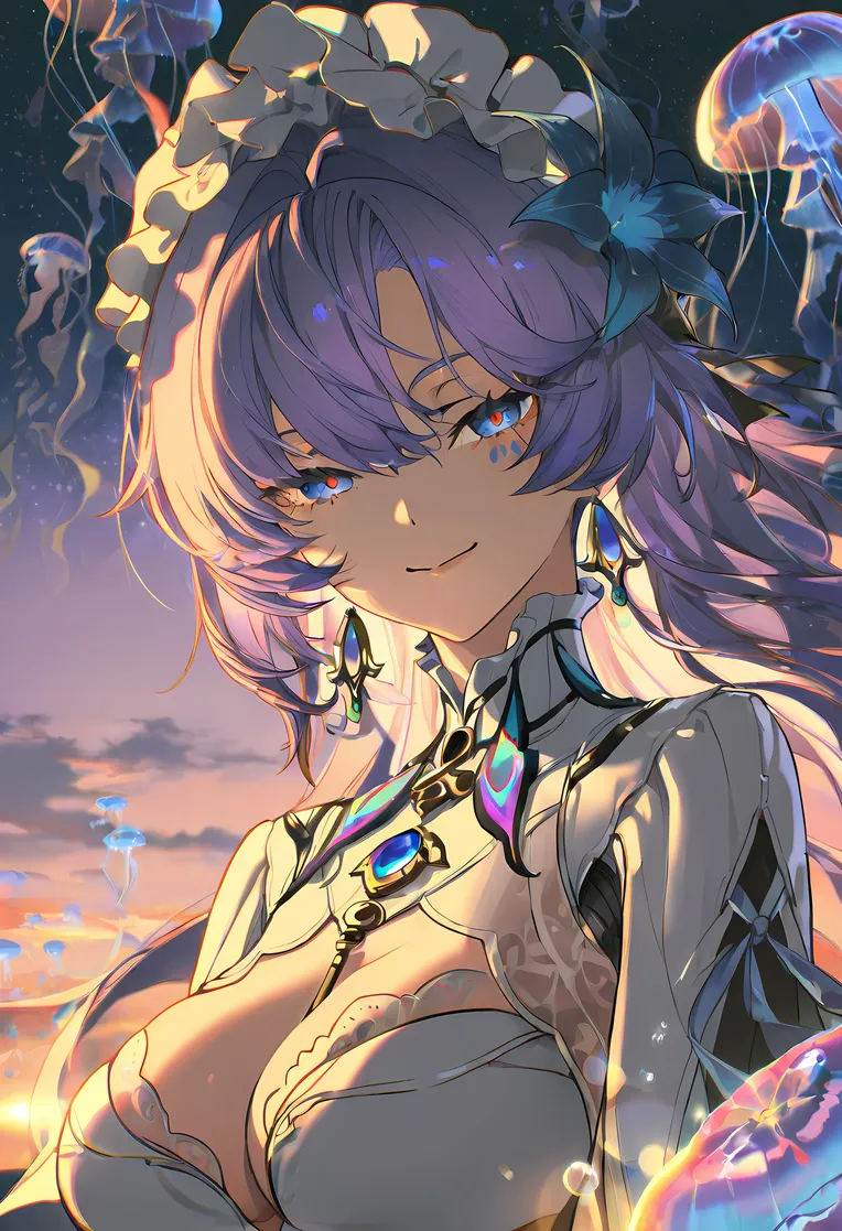 Anime Style,Girl,Style Boost,LoRA,SDXL