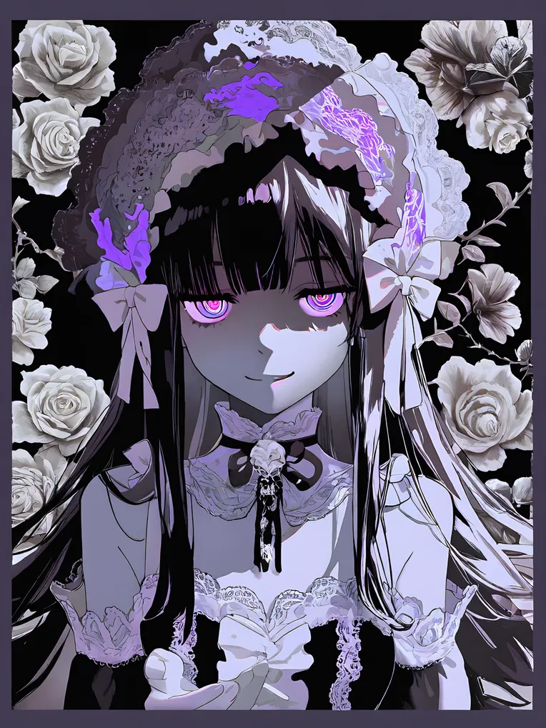 Anime Style,Girl,Style Boost,LoRA,SDXL