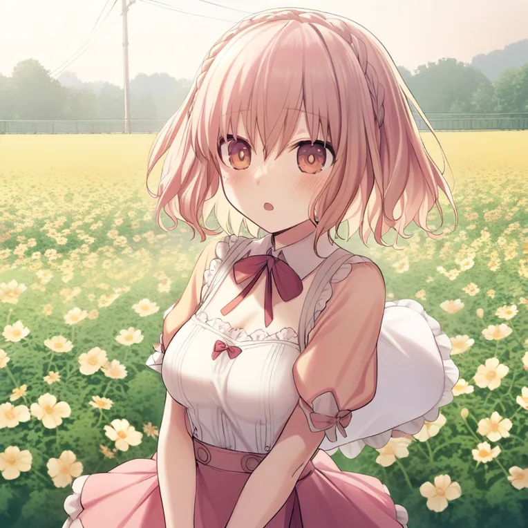 Anime Style,Girl,Physical/Facial feature,LoRA,SDXL