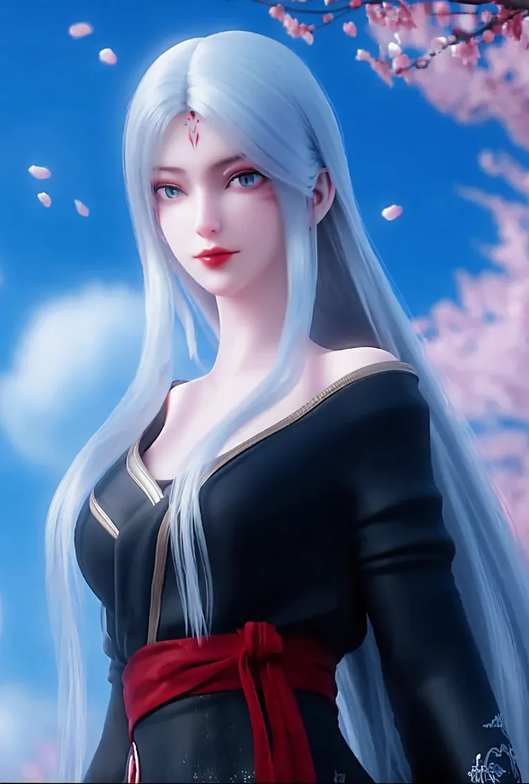 CGI style,Anime Character,Girl,LoRA,HunyuanDiT v1.2