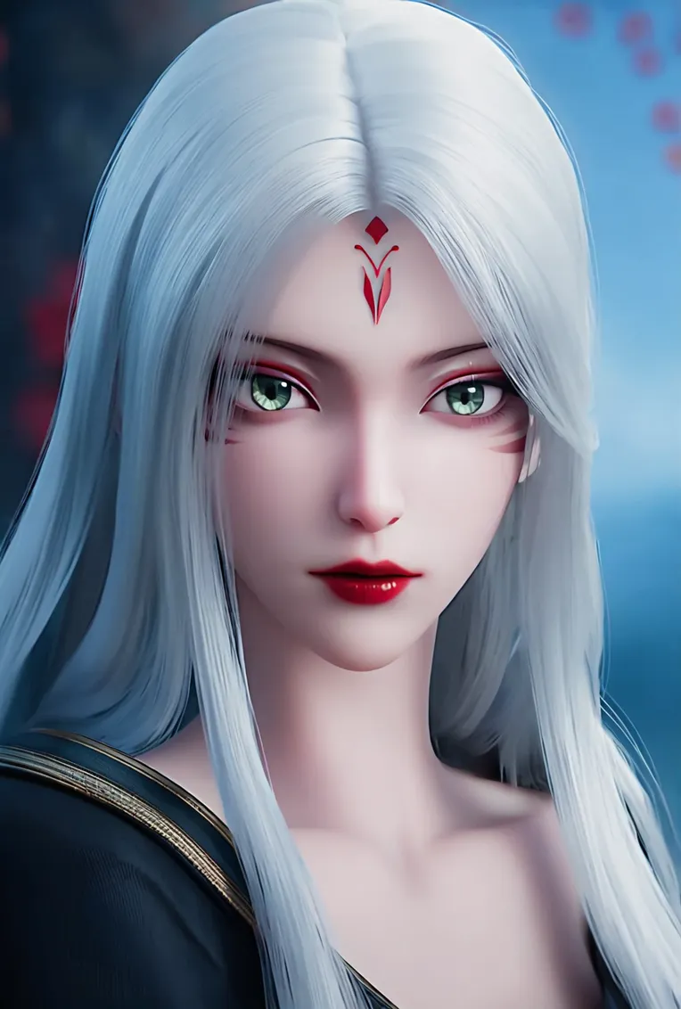 CGI style,Anime Character,Girl,LoRA,HunyuanDiT v1.2