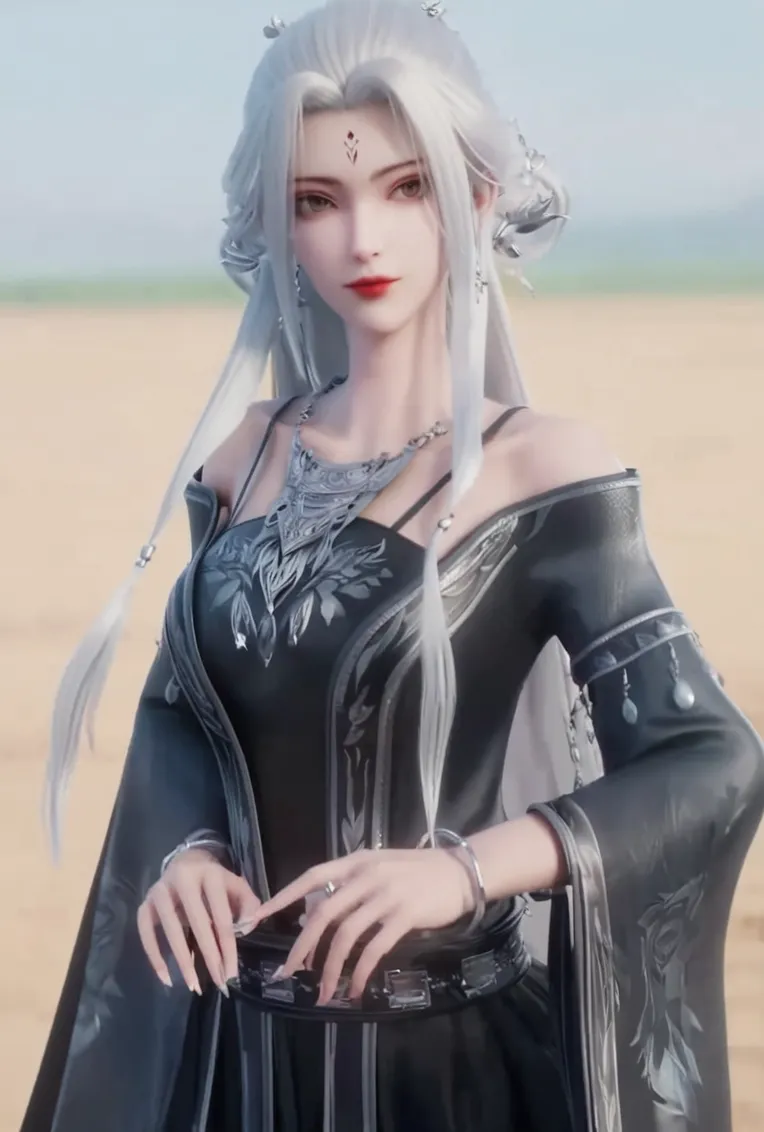 CGI style,Anime Character,Girl,LoRA,HunyuanDiT v1.2