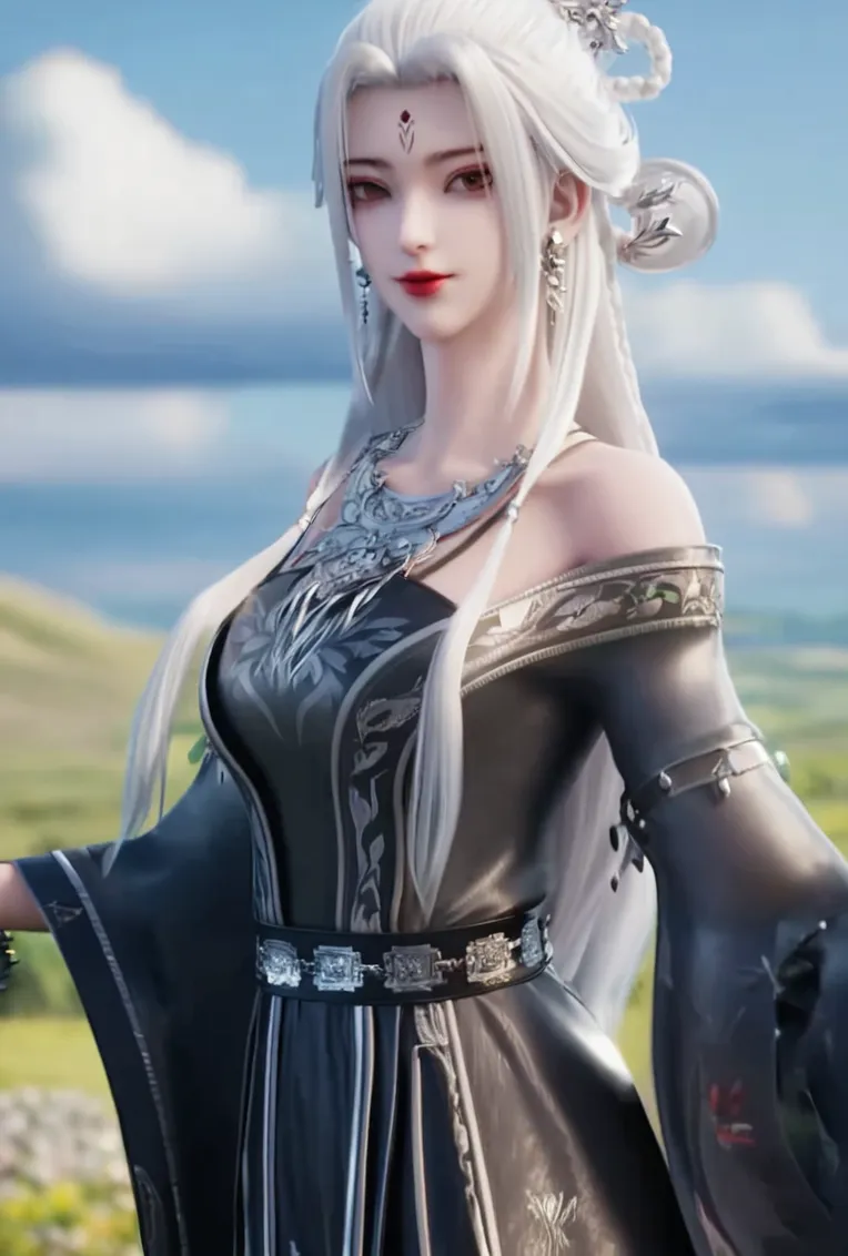 CGI style,Anime Character,Girl,LoRA,HunyuanDiT v1.2