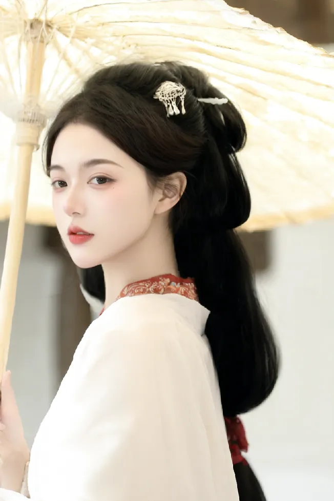 Realistic,Chinese Style,Fashion & Makeup,LoRA,HunyuanDiT v1.2