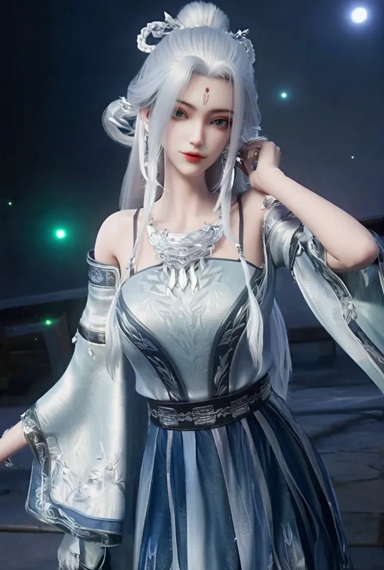 CGI style,Anime Character,Girl,LoRA,HunyuanDiT v1.2