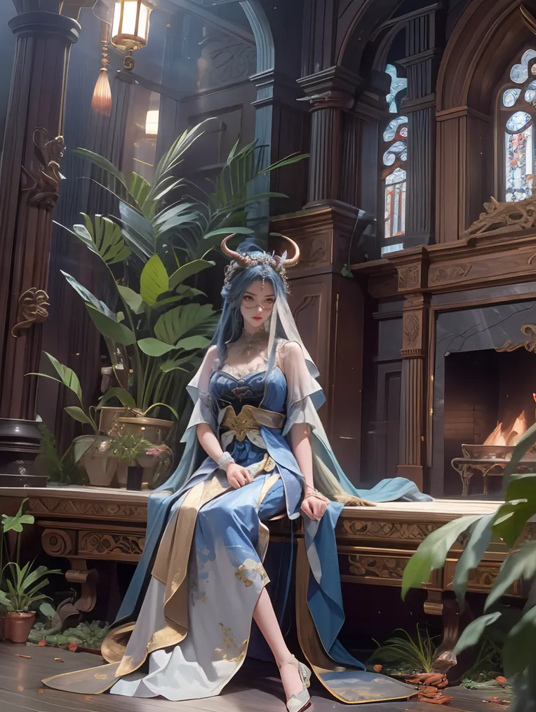 CGI style,Anime Character,Chinese Style,LoRA,SD 1.5