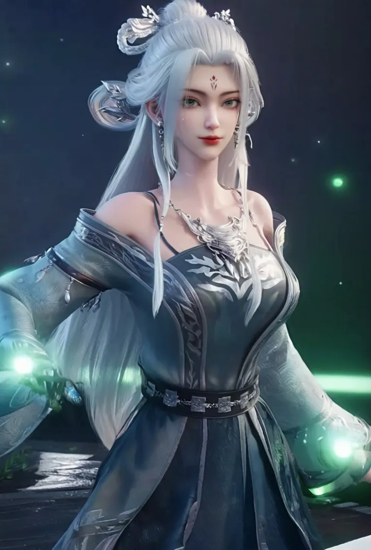 CGI style,Anime Character,Girl,LoRA,HunyuanDiT v1.2