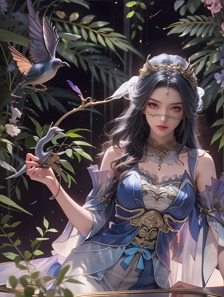 CGI style,Anime Character,Chinese Style,LoRA,SD 1.5