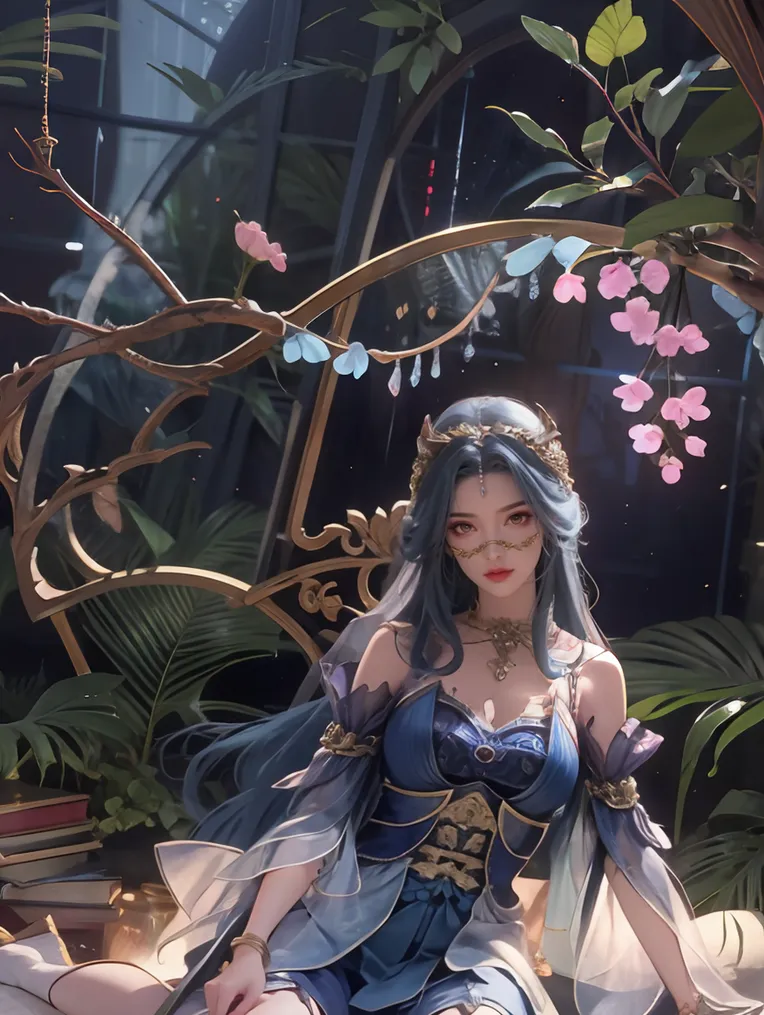 CGI style,Anime Character,Chinese Style,LoRA,SD 1.5