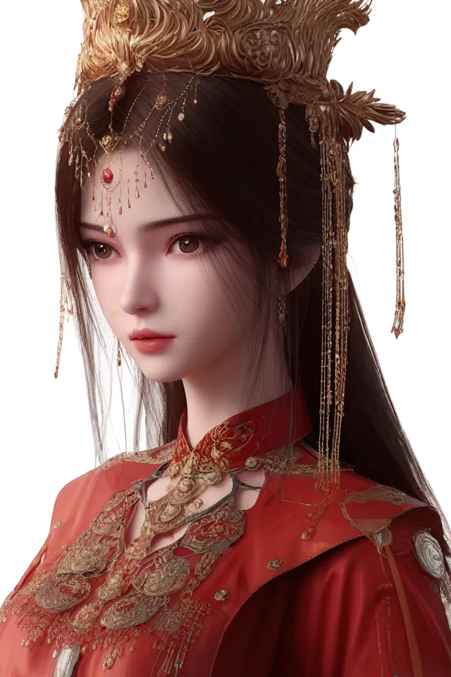 CGI style,Anime Character,Girl,LoRA,HunyuanDiT v1.2
