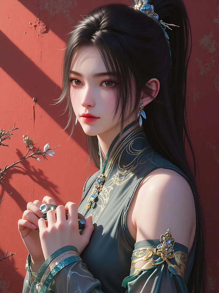 Anime Style,Girl,Object Enhance,LoRA,FLUX.1