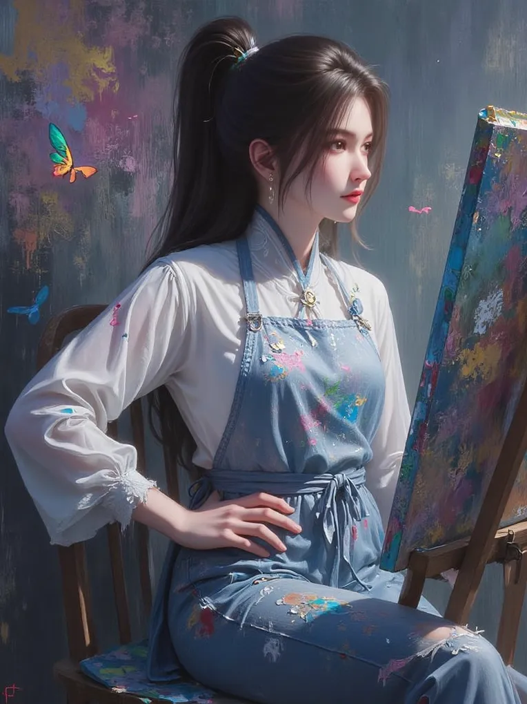 Anime Style,Girl,Object Enhance,LoRA,FLUX.1