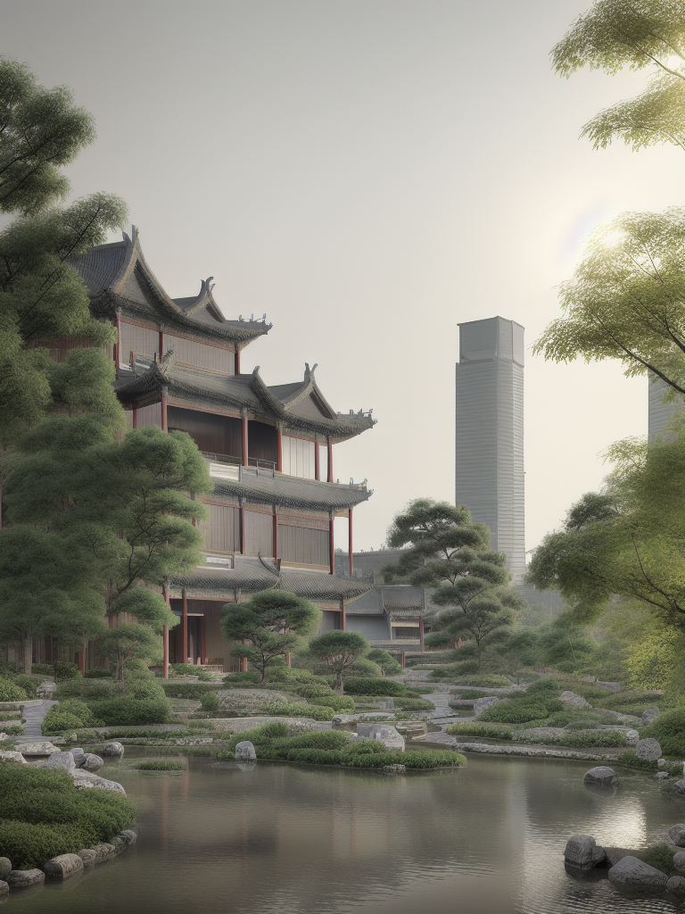 AI绘画-HDArchiMaster-小尖-AI绘图-LiblibAI
