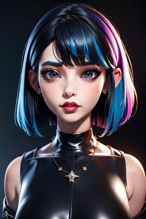 Cartoon style,Girl,Style Boost,LoRA,SD 1.5