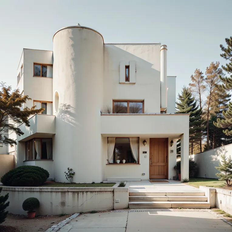 Architectural Design,Building,Object Enhance,LoRA,SD 1.5