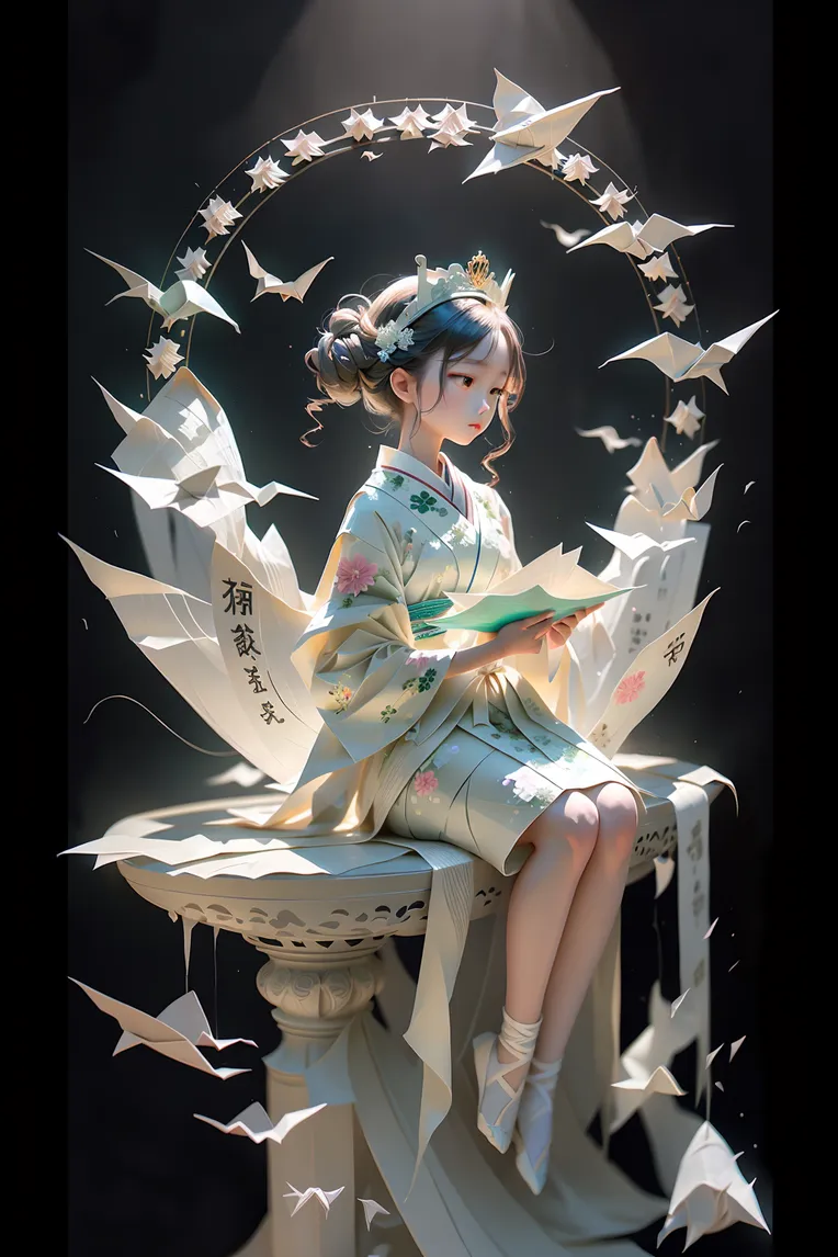 Craft Style,Traditional Painting Media,Style Boost,LoRA,SD 1.5