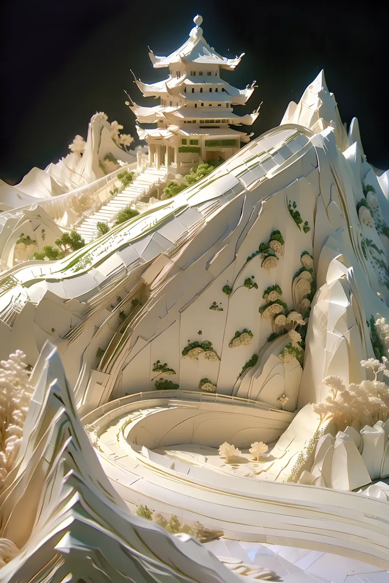 Craft Style,Traditional Painting Media,Style Boost,LoRA,SD 1.5