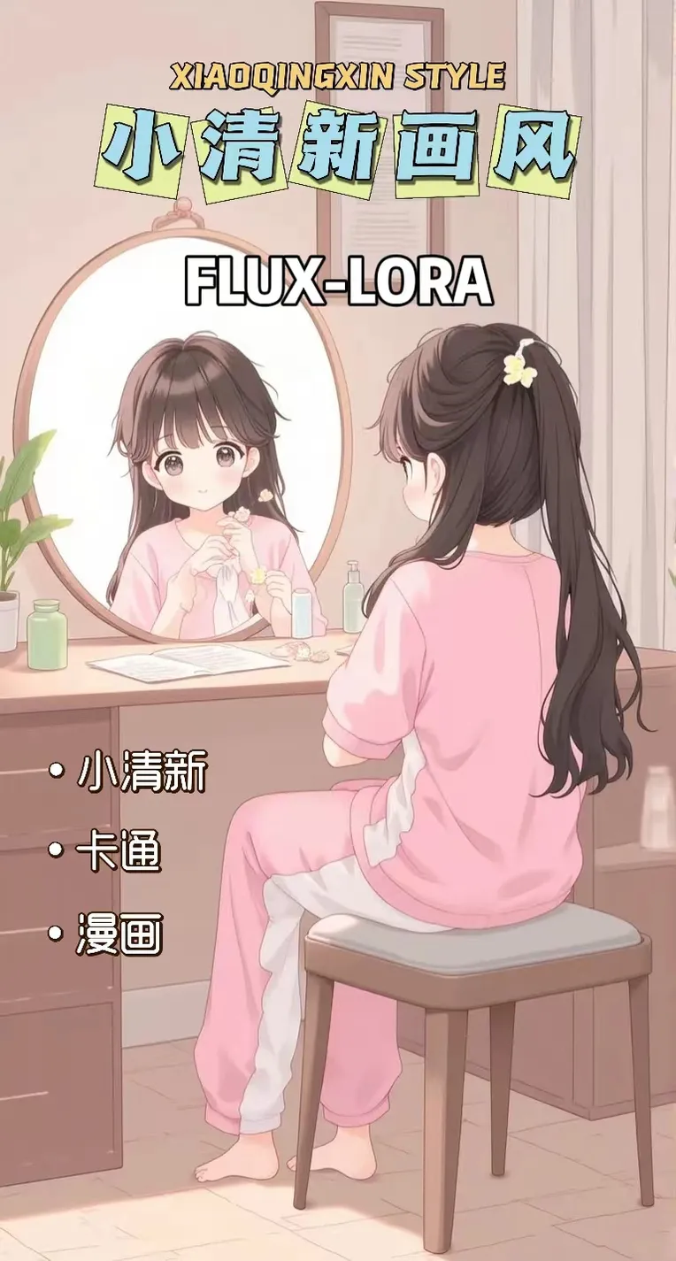 Anime,Anime Style,Girl,LoRA,FLUX.1