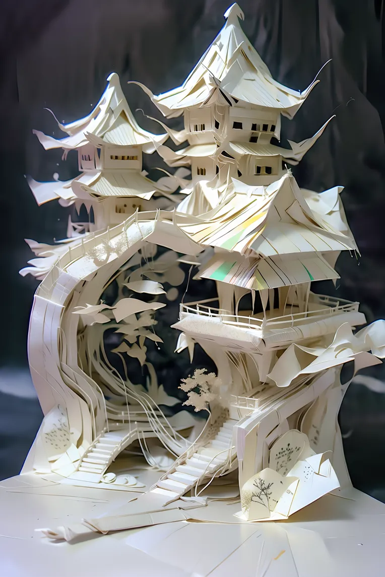 Craft Style,Traditional Painting Media,Style Boost,LoRA,SD 1.5