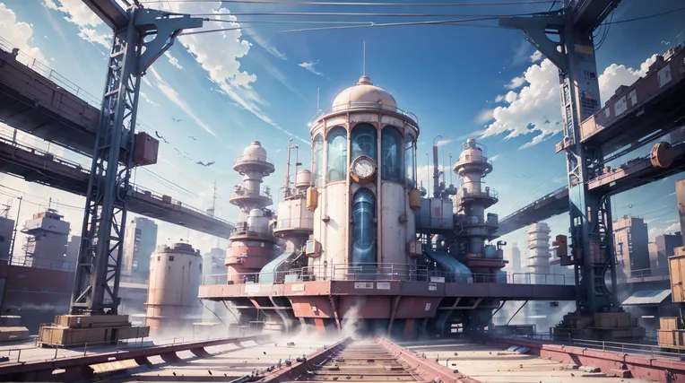 CGI style,Anime Scene,Space & Scene,LoRA,SD 1.5