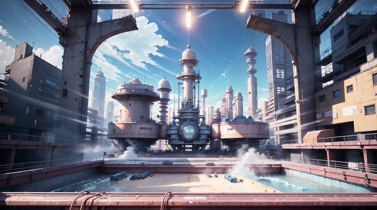 CGI style,Anime Scene,Space & Scene,LoRA,SD 1.5