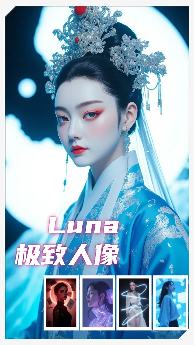 Portrait Photography,Girl,Physical/Facial feature,Checkpoint,FLUX.1