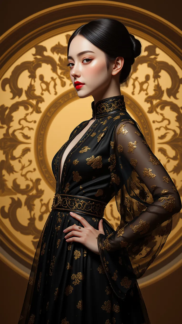 Portrait Photography,Girl,Physical/Facial feature,Checkpoint,FLUX.1