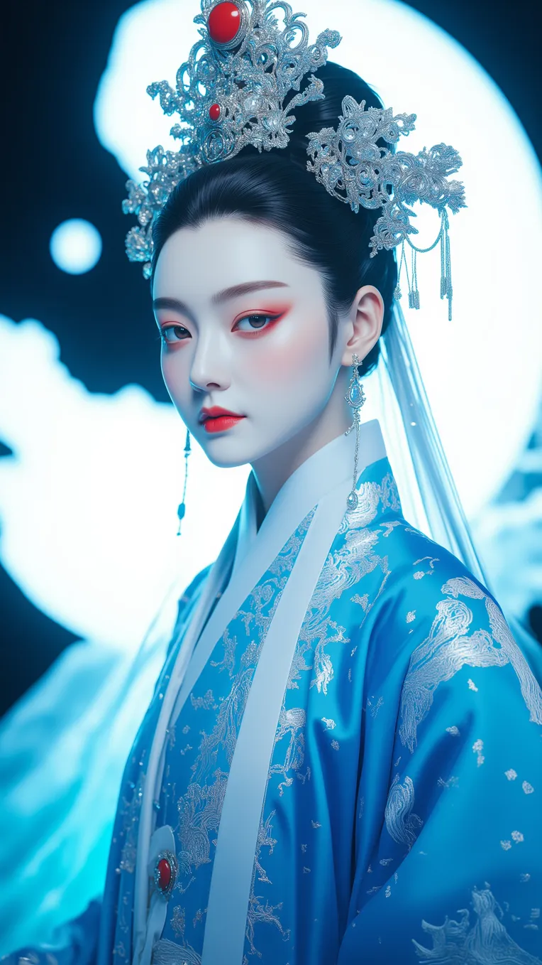 Portrait Photography,Girl,Physical/Facial feature,Checkpoint,FLUX.1