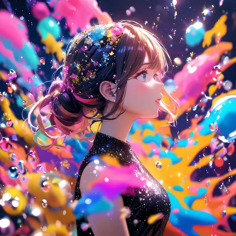 Anime,Anime Style,Girl,LoRA,SDXL