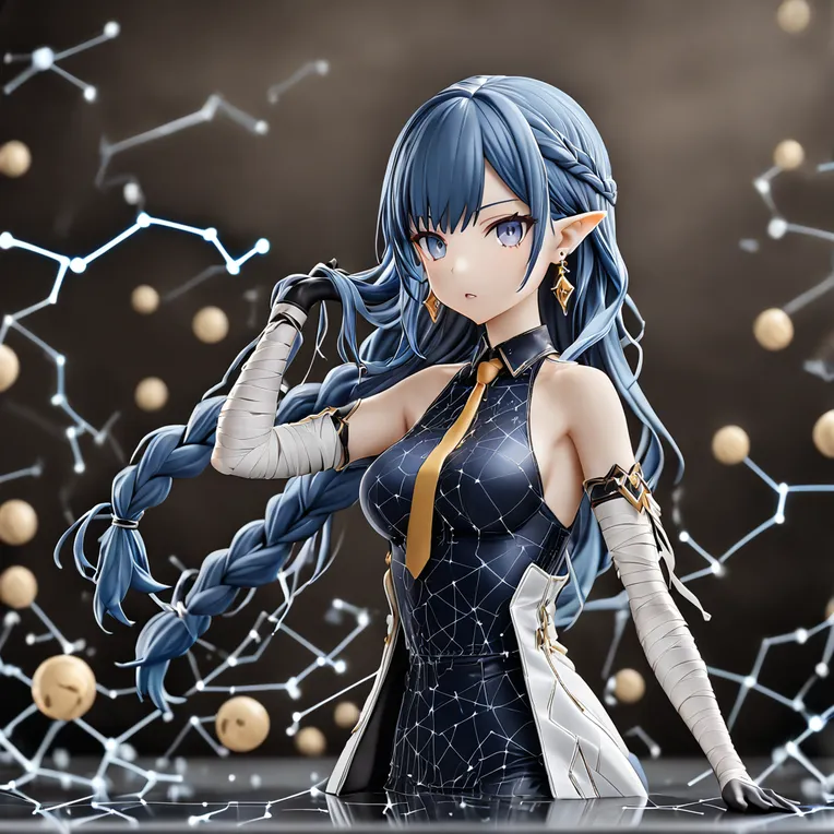 CGI style,Anime Style,Girl,LoRA,SDXL