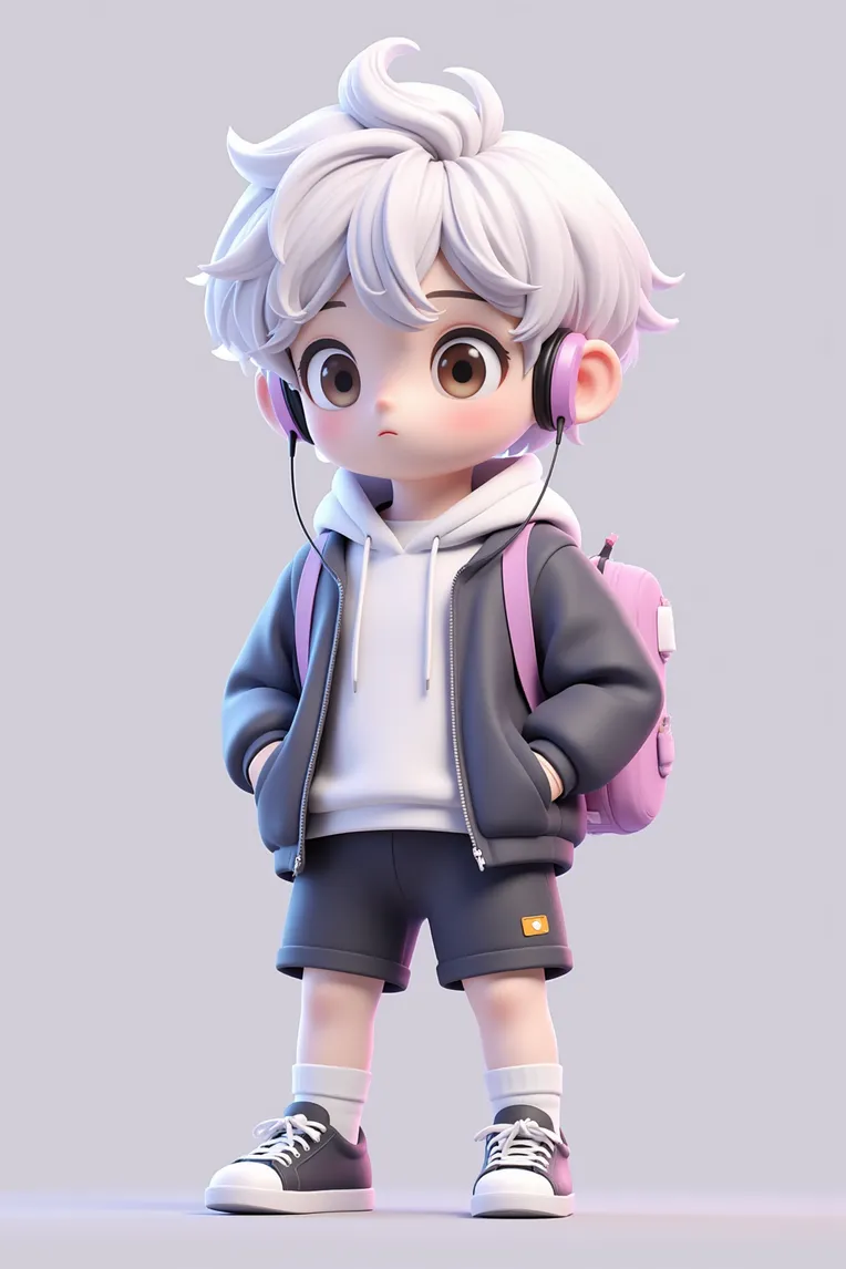 Cartoon style,Girl,Boy,LoRA,FLUX.1