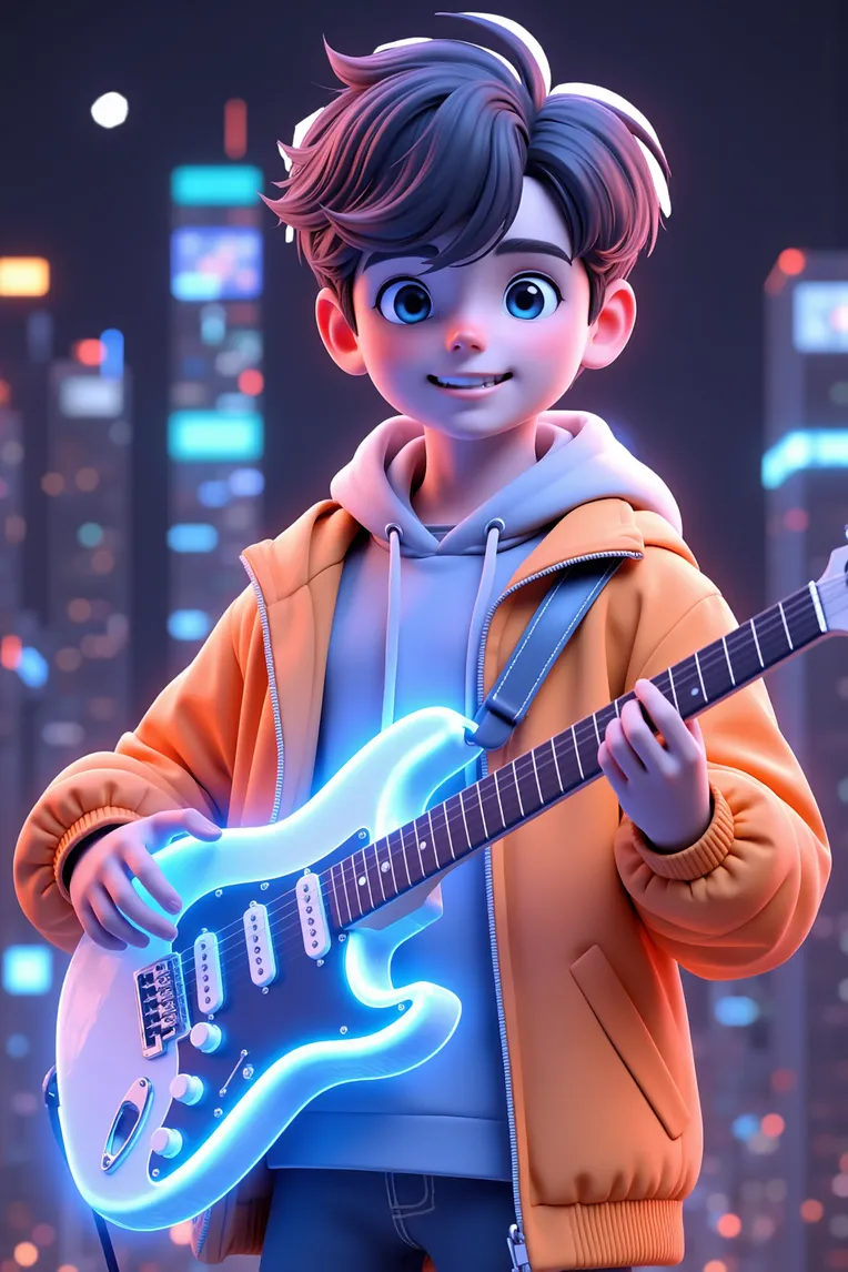 Cartoon style,Girl,Boy,LoRA,FLUX.1