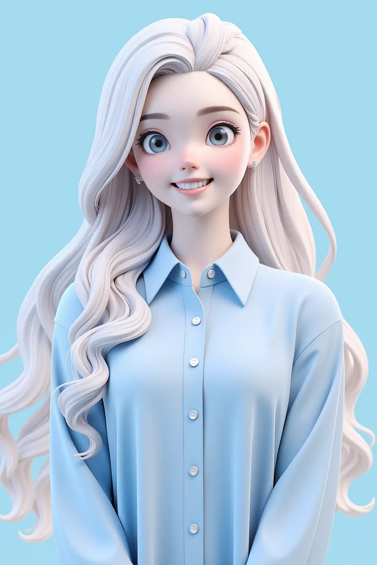 Cartoon style,Girl,Boy,LoRA,FLUX.1