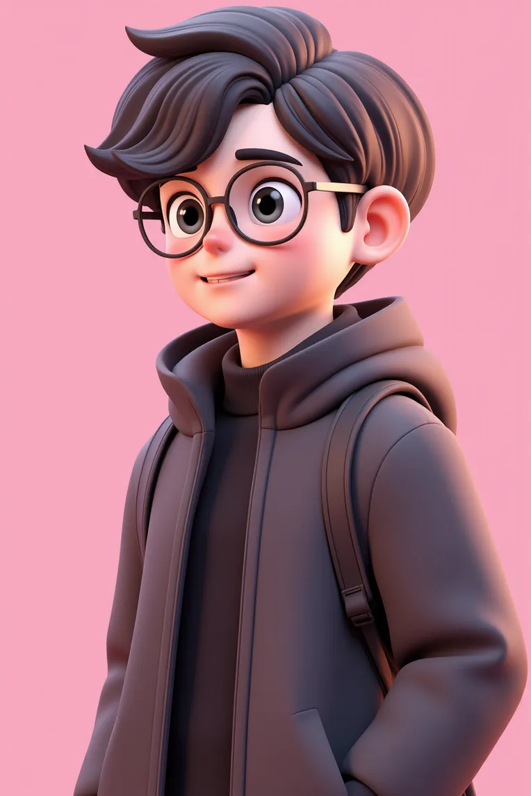 Cartoon style,Girl,Boy,LoRA,FLUX.1