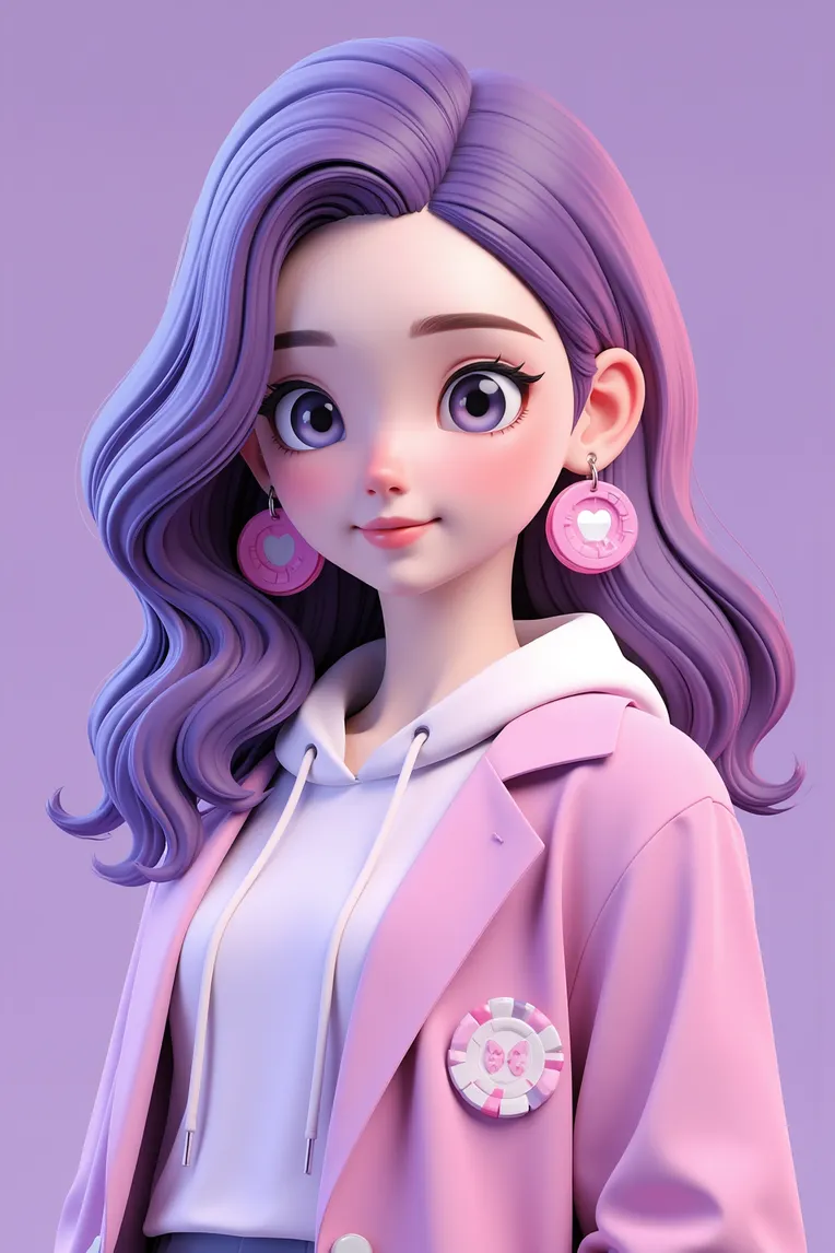 Cartoon style,Girl,Boy,LoRA,FLUX.1