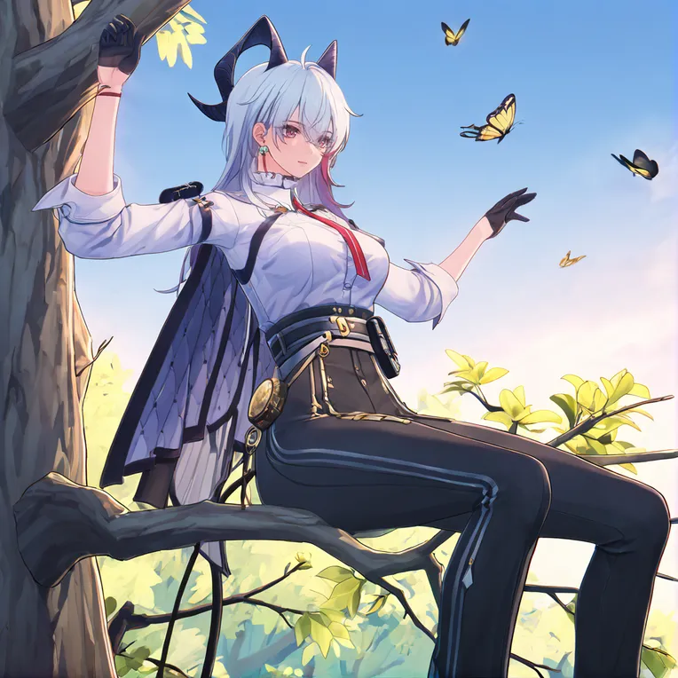 Anime Style,Girl,Style Boost,LoRA,NoobAI