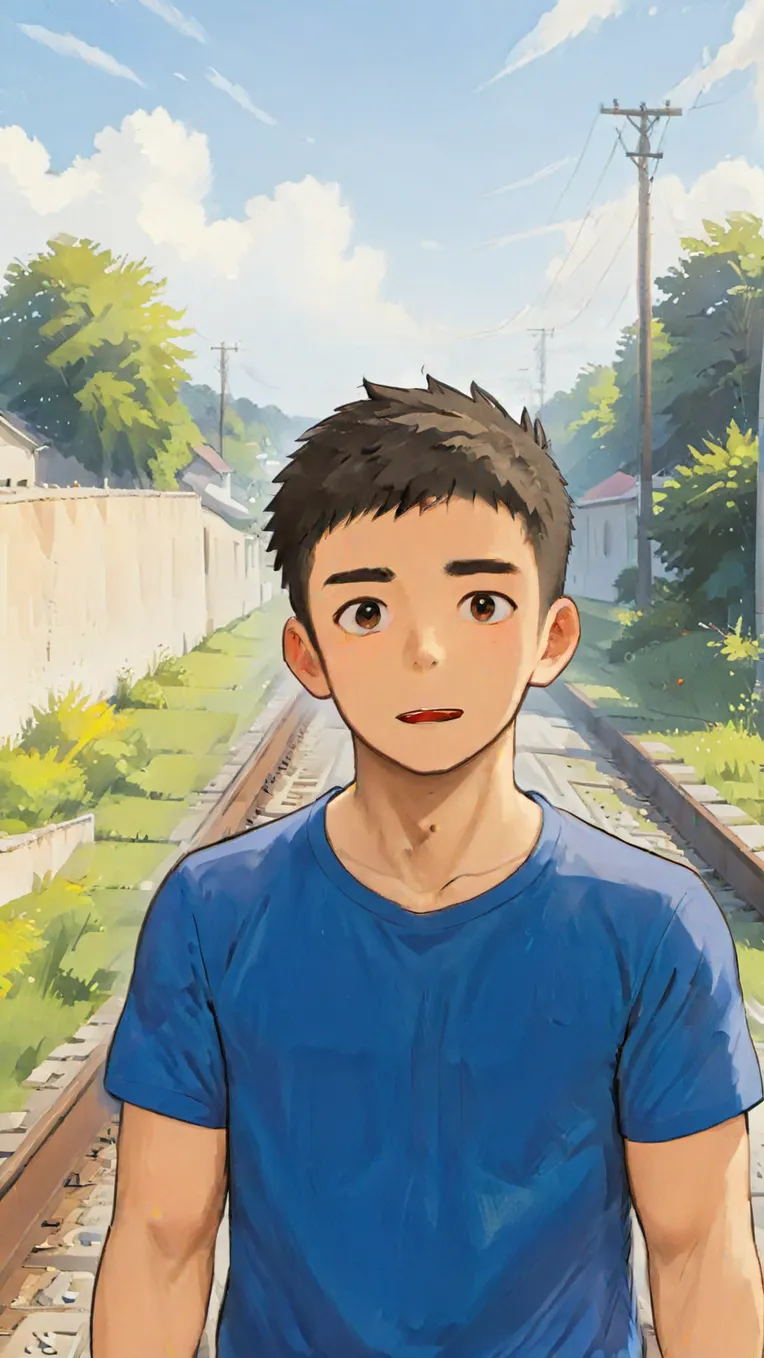 Anime,Anime Character,Boy,LoRA,SDXL