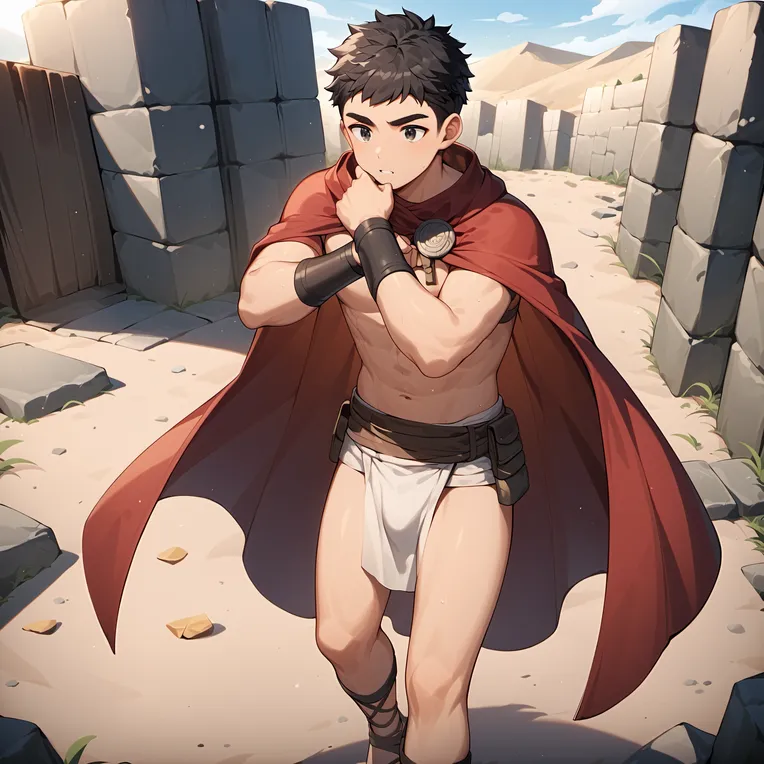 Anime Style,Boy,Physical/Facial feature,LoRA,SDXL