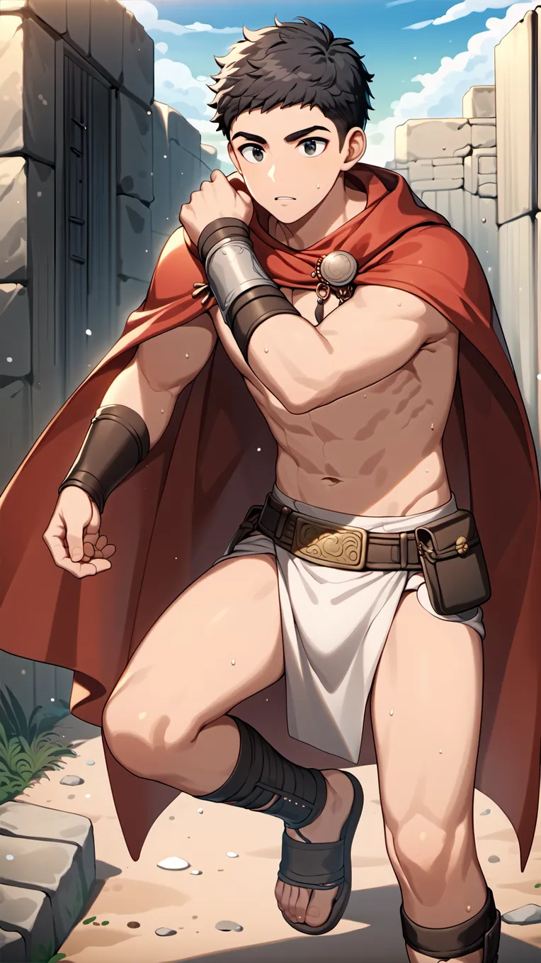 Anime Style,Boy,Physical/Facial feature,LoRA,SDXL