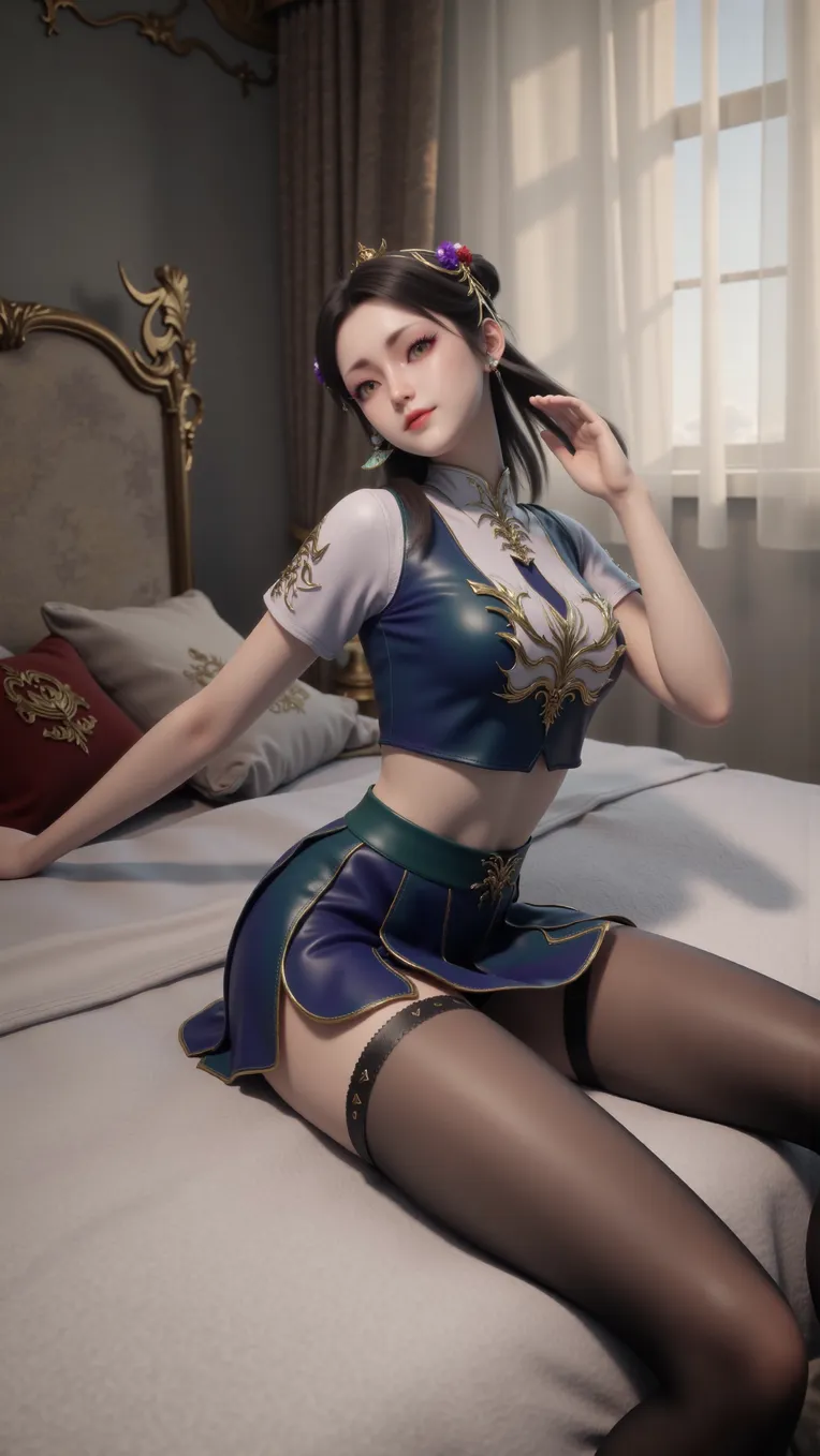 CGI style,Girl,Game Icon & Prop Design,LoRA,FLUX.1