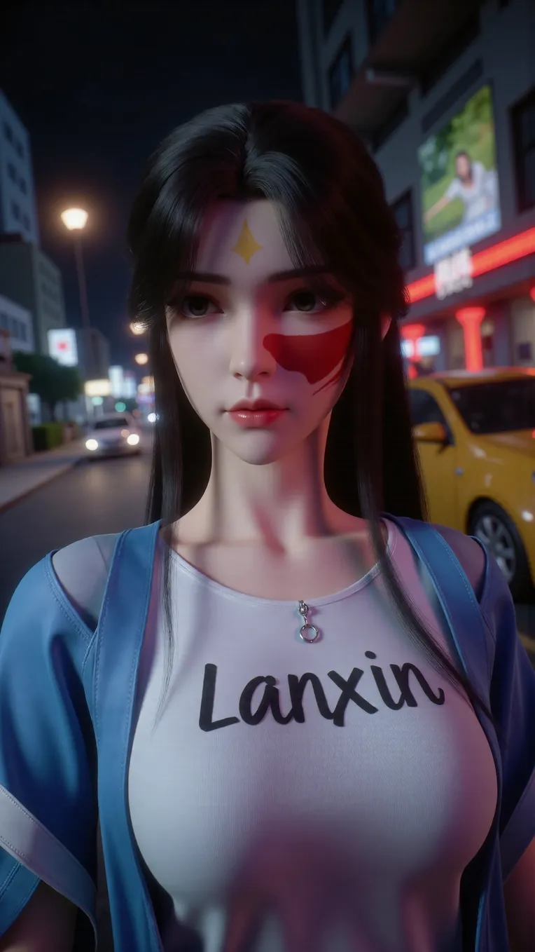 Anime Character,Girl,LoRA,FLUX.1