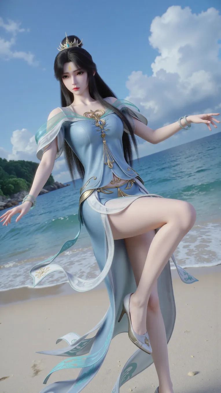 Anime Character,Girl,LoRA,FLUX.1